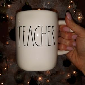 Rae Dunn Mug *Teacher*